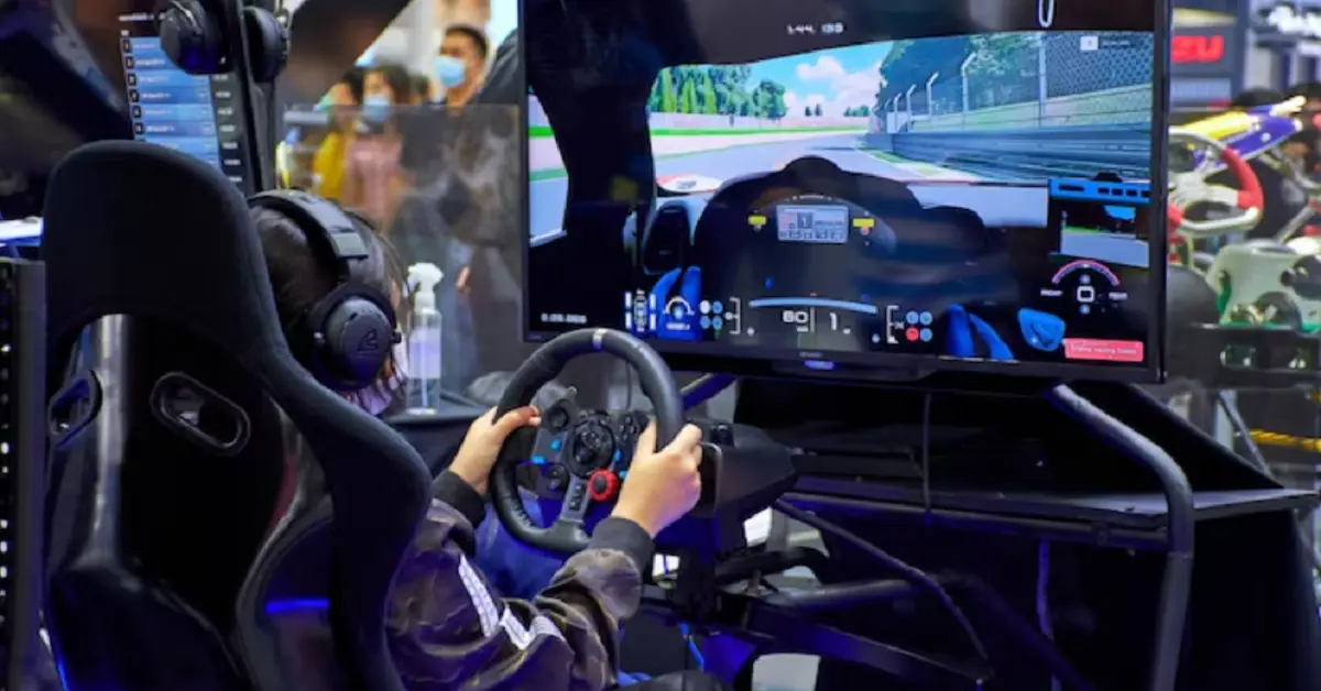 racing simulator frame